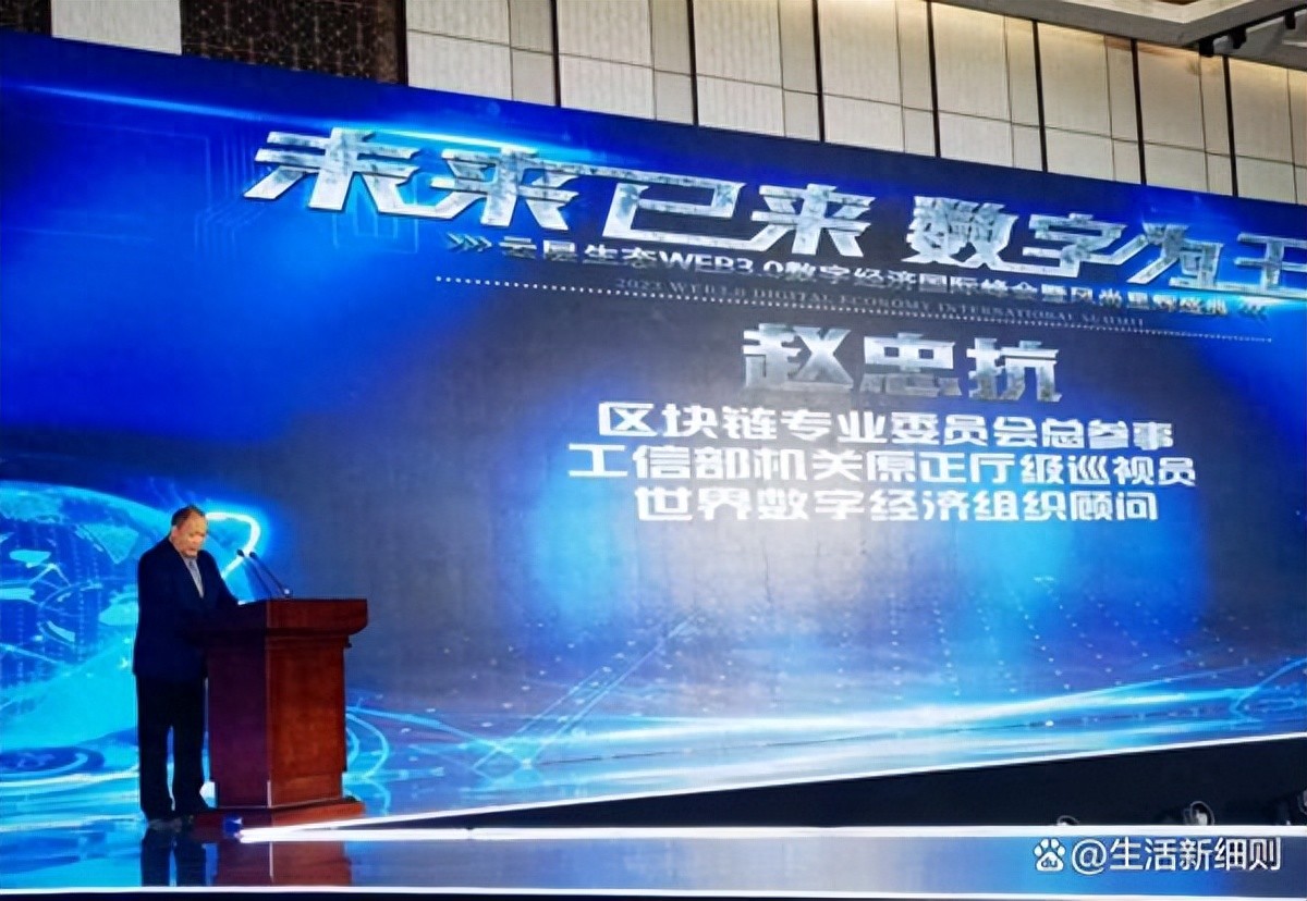 Web3.0数字经济国际峰会圆满落幕，赵忠抗探讨区块链技术多领域应用