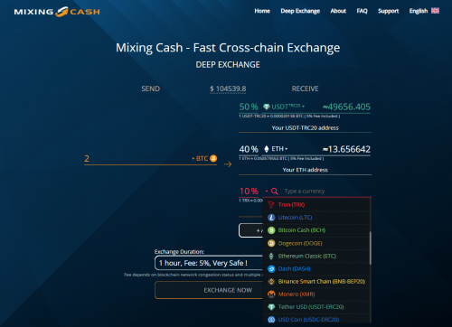 BTC混币器MixingCash:网络上隐私的重要性