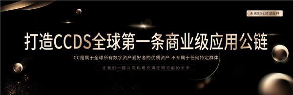 CCDS钱包正式上线，加速全球区块链生态战略布局，引领数字资产新时代