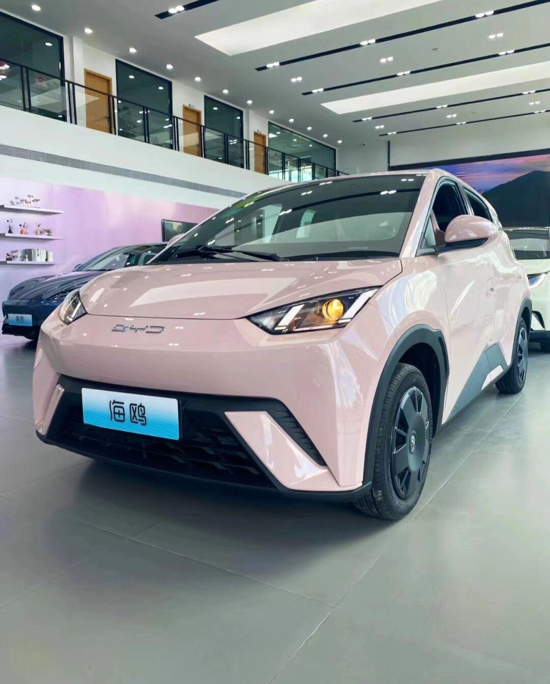 比亚迪海鸥新能源汽车_为何越来越多消费者选择比亚迪海鸥?_比亚迪海鸥什么时候上市