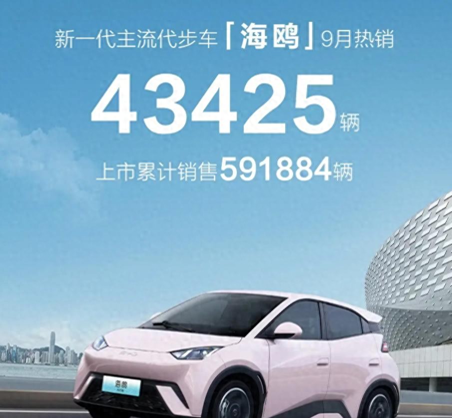 合资车价格下滑,比亚迪海鸥成新宠,背后原因探究