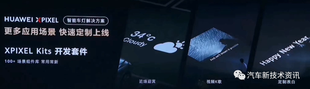 一文看懂华为在汽车投影领域的布局:AR-HUD | 智能车灯 | 光场屏