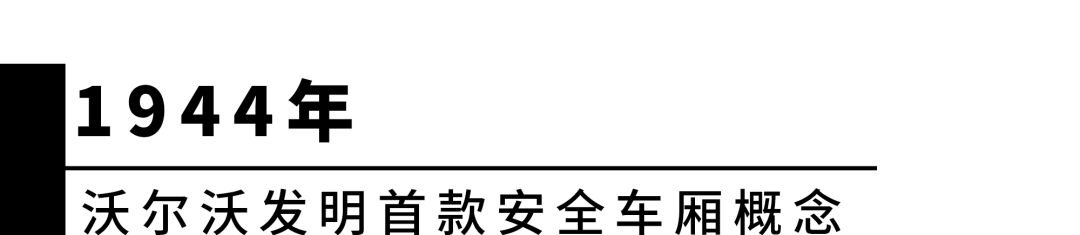 沃尔沃宣布2020年起汽车无重大伤亡事故,盘点其百年间引领行业的安全技术