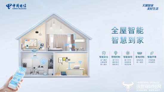 江苏电信引领全屋智能新潮流:打造智慧家庭,创造美好数字生活