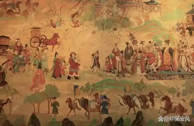 唐玄宗与大唐盛世_大唐盛世的象征：唐玄宗的统治_大唐盛世的奠基人唐太宗