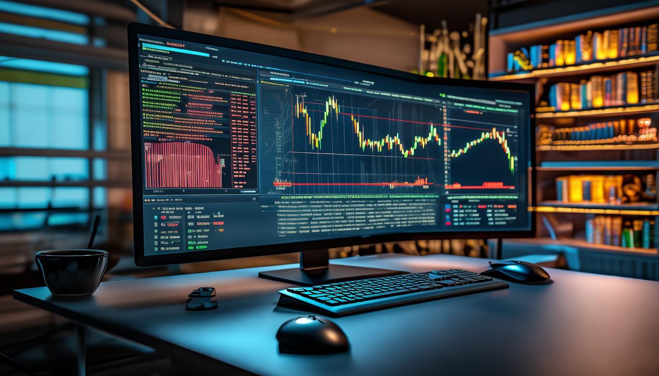 Token钱包下载页面：算法交易提升投资效率，明确目标很关键