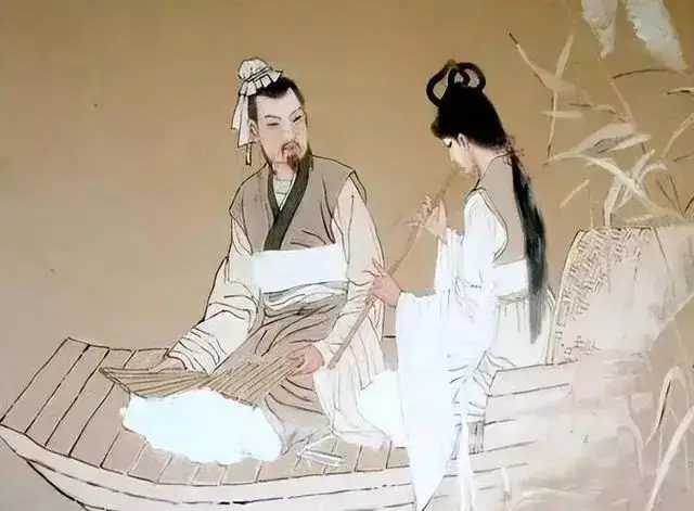 范蠡与西施:春秋战国时期的英雄与美女传说揭秘