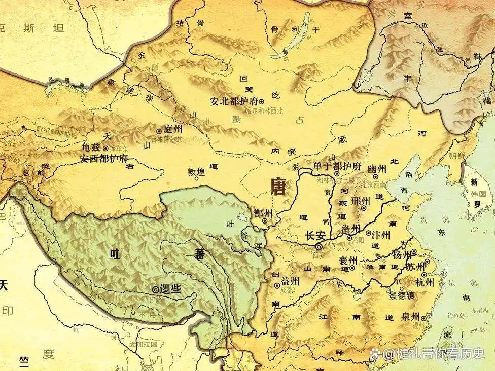 永徽之治：揭开大唐盛世中被遗忘的黄金时代历史之谜