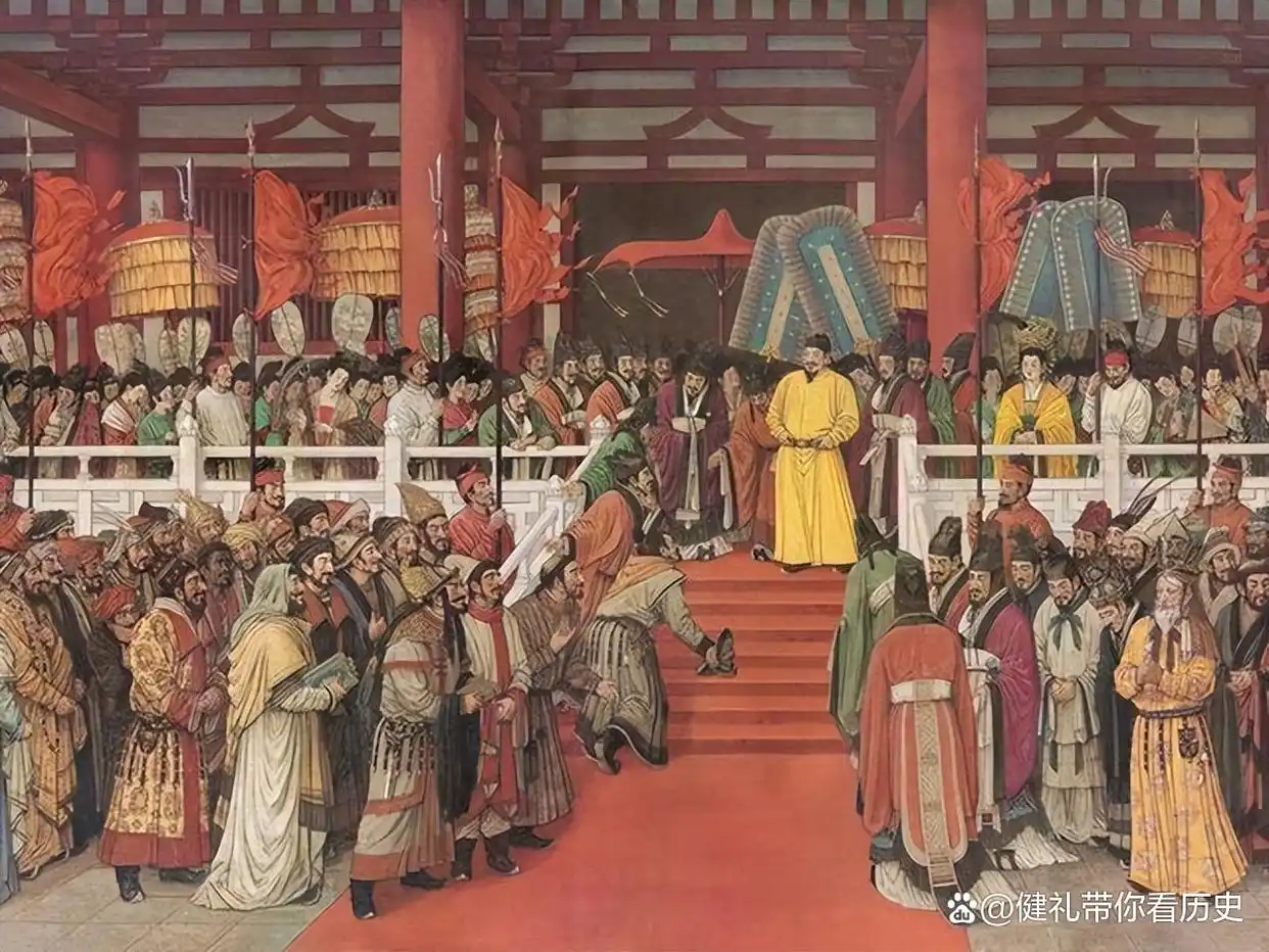 唐高宗李治的改革与盛世_唐高宗李治的改革与盛世_唐高宗李治的改革与盛世