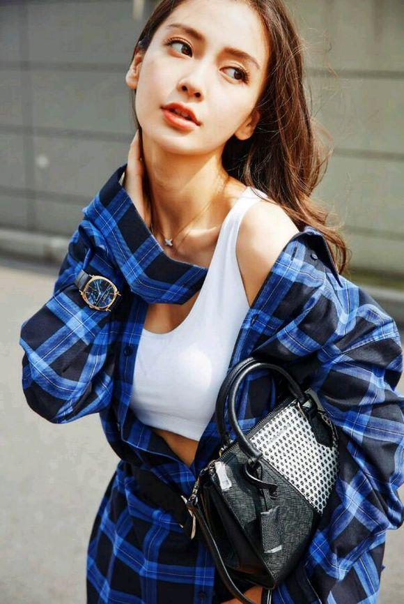 盘点娱乐圈拥有异域风情的混血明星:Angelababy、李小璐、郭碧婷魅力独具
