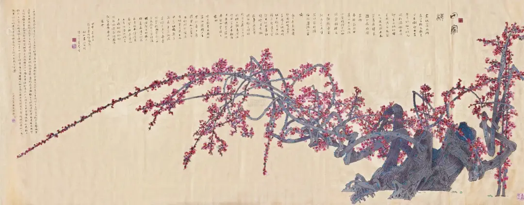 林青霞的艺术创作与展览_展览创作林青霞艺术特点_林青霞功勋艺术家