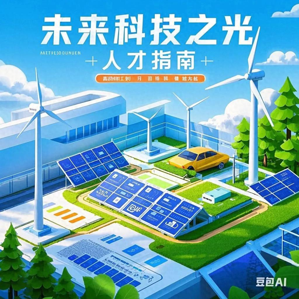 全面解析新能源就业方向指南:行业趋势与职业发展路径