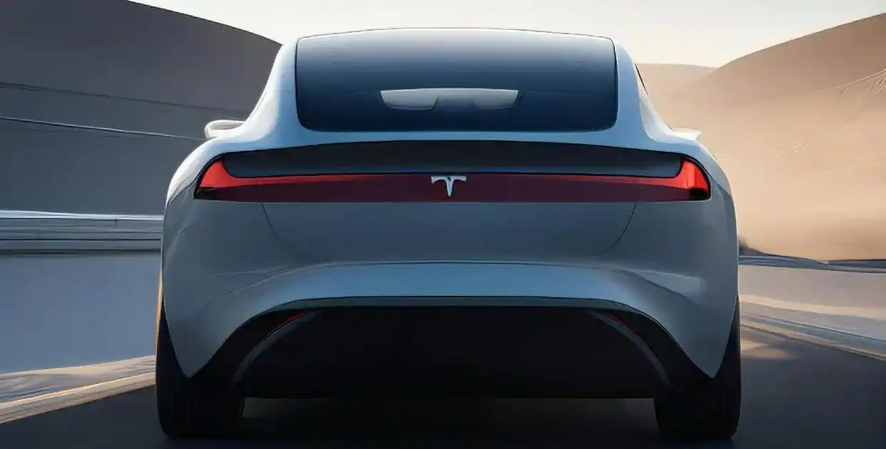 新款特斯拉Model Y:豪华中型SUV市场的强劲竞争者,全面升级的外观与性能