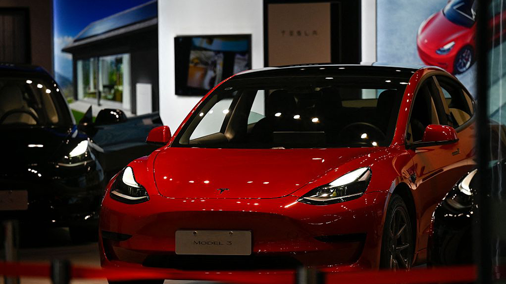 2022新款特斯拉Model 3焕新版上市,售价25.99万元起,配置全面升级