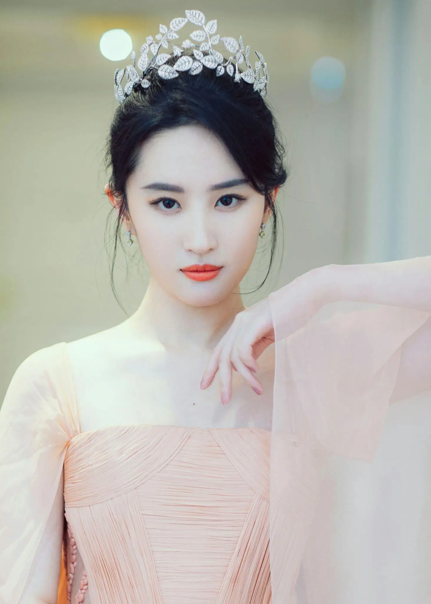 刘亦菲表演_刘亦菲的精神面貌与舞台魅力_刘亦菲舞台照片