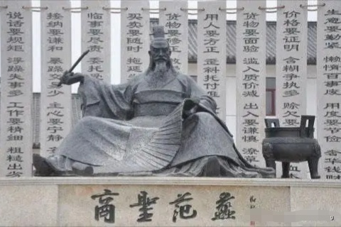 范蠡携西施归隐后经商揭秘：他三次散财又三次成巨富的生意经