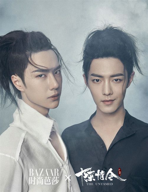 肖战(Xiao Zhan) - 以《陈情令》而备受关注。_肖战陈情令临场发挥_陈情令众人看肖战小说