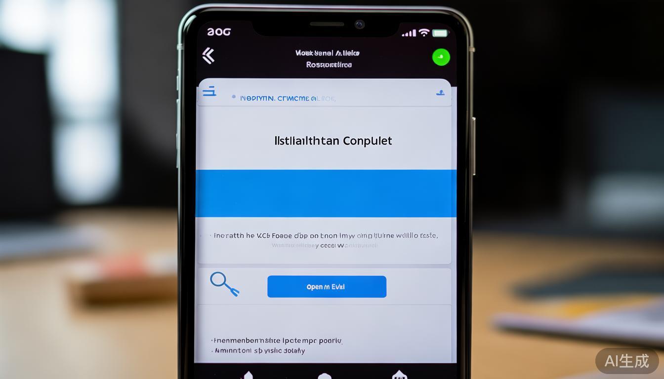 数字货币交易渐热，手机下载token钱包的正确途径与注意事项