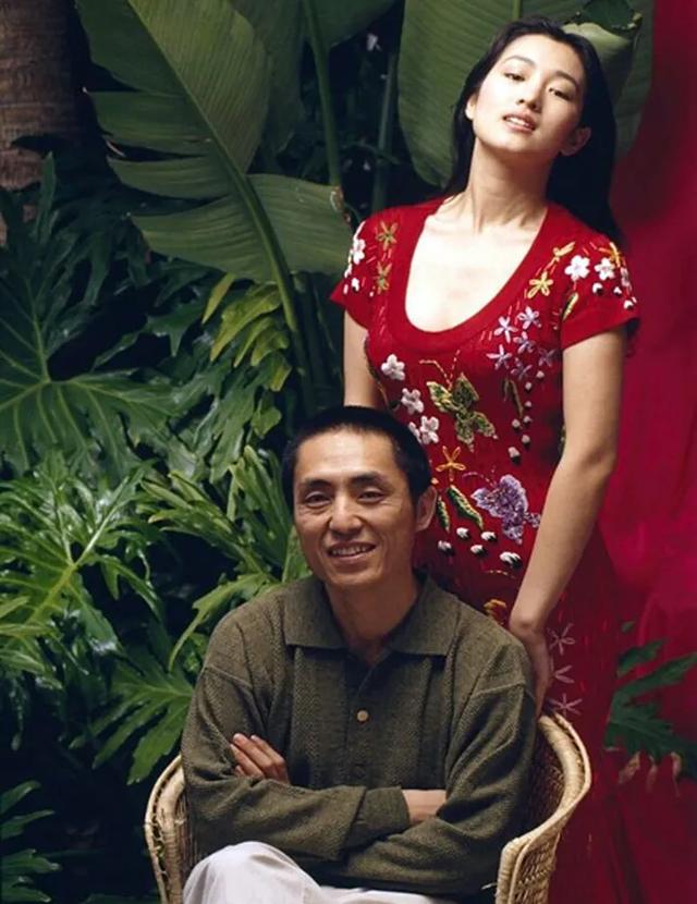 张艺谋和巩俐获奖电影_张艺谋捧红巩俐_巩俐与张艺谋:合作与艺术的火花