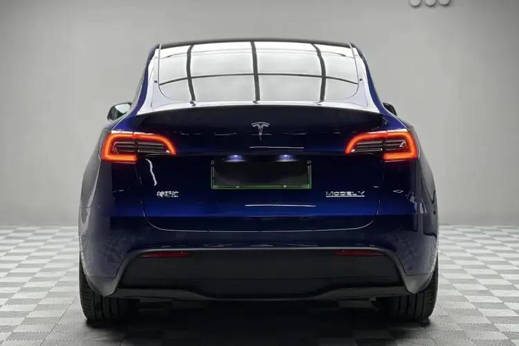 特斯拉Model Y:科技与时尚的结合_特斯拉高科技_特斯拉新科技