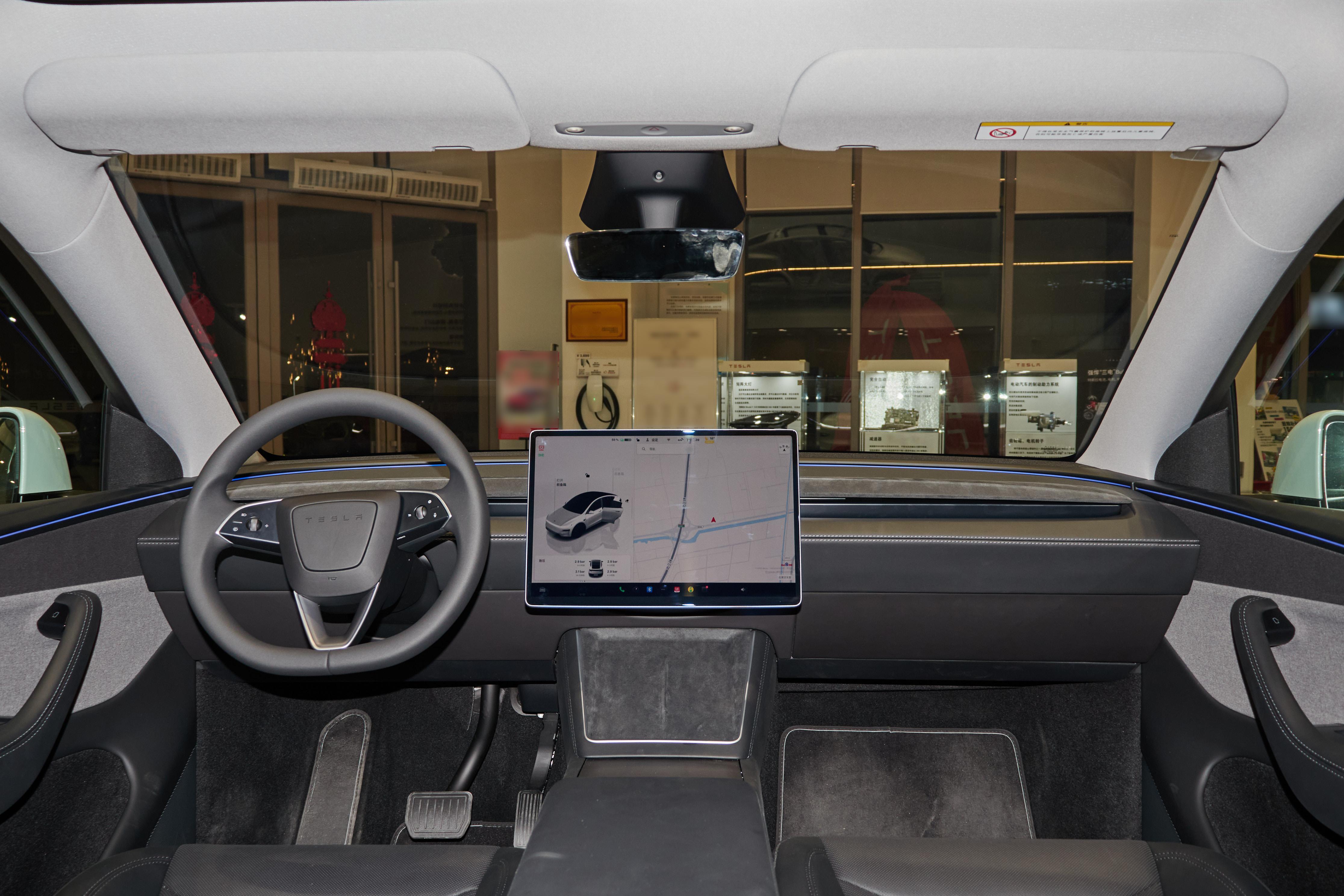 特斯拉Model Y:科技与时尚的结合_特斯拉科技感十足_特斯拉科技车