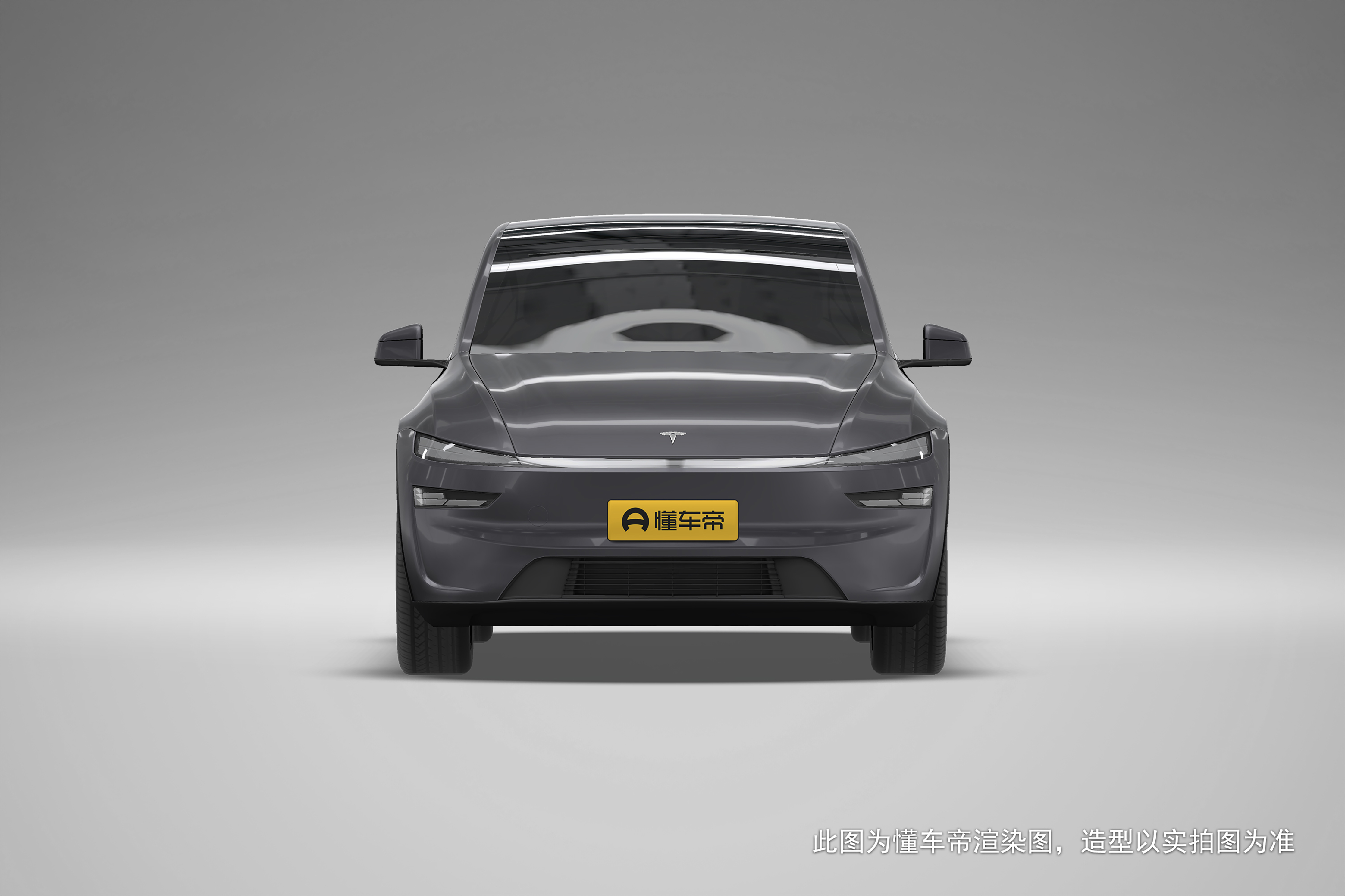 特斯拉科技车_特斯拉Model Y:科技与时尚的结合_特斯拉科技感十足