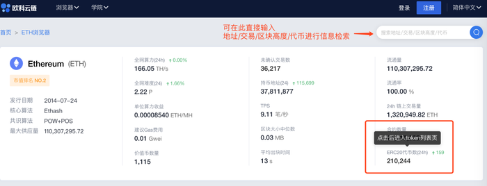 从商业可行性看OKLink推出以太坊浏览器的意图及技术实力支撑