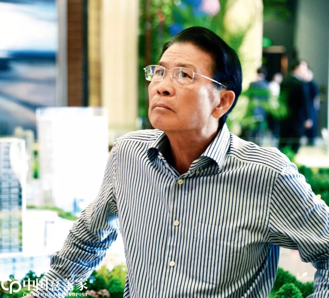 中国慈善家评选出2017年度中国社会十大推动者，何享健入选背后的故事